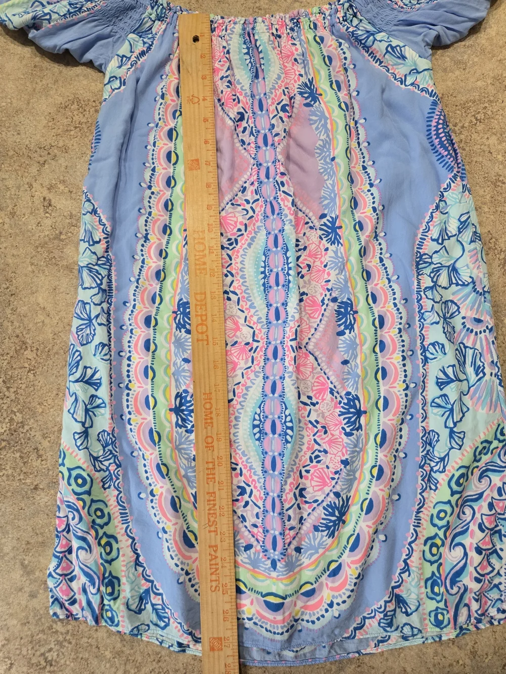 Lilly Pulitzer Fawna Off Shoulder Dress Women’s Small NWOT Floral Resort Shift